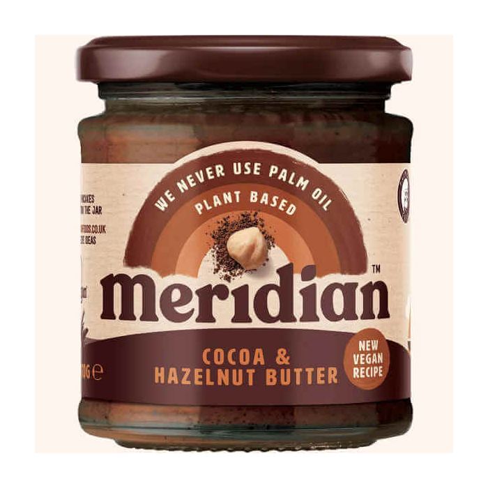 MERIDIAN COCOA & HAZELNUT BUTTER 170G X 1