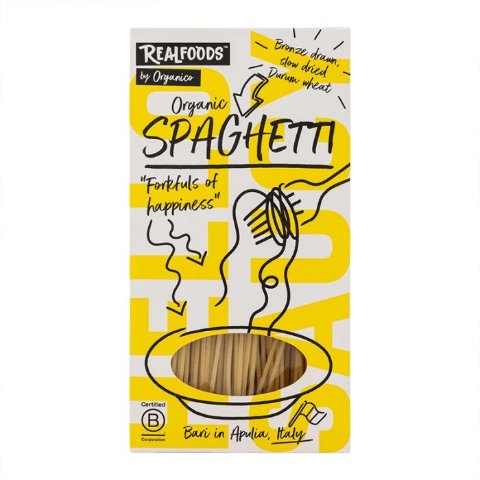 ORGANICO SPAGHETTI 12X250G