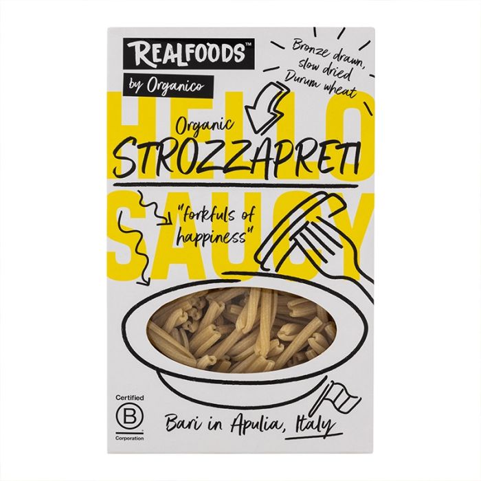 ORGANICO STROZZAPRETI 1 X 500G