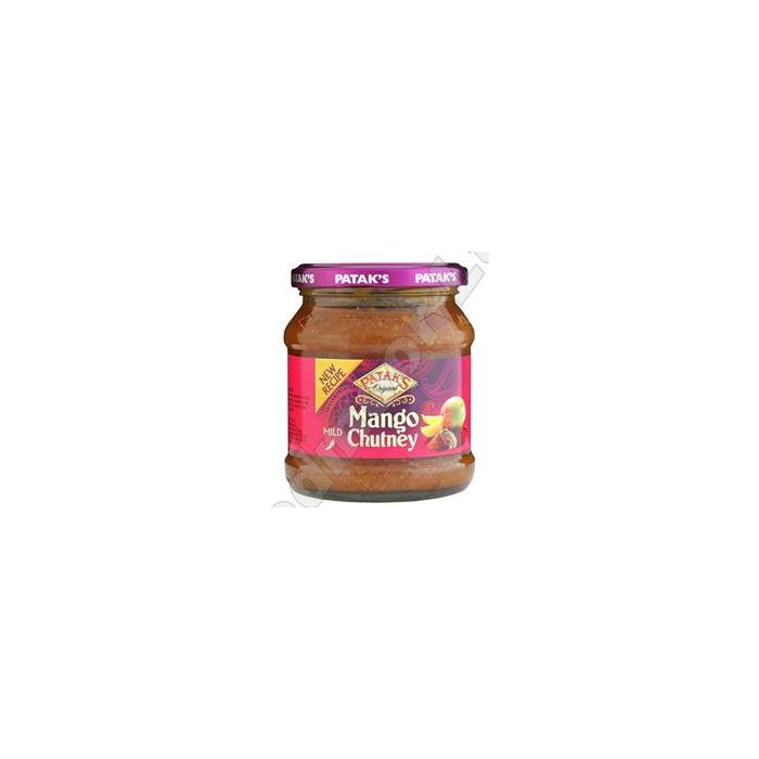 PAT SWEET MANGO CHUTNEY 6X340G