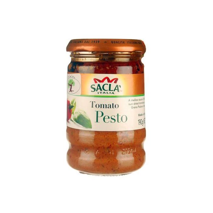 SACLA TOMATO PESTO 1 X 190G