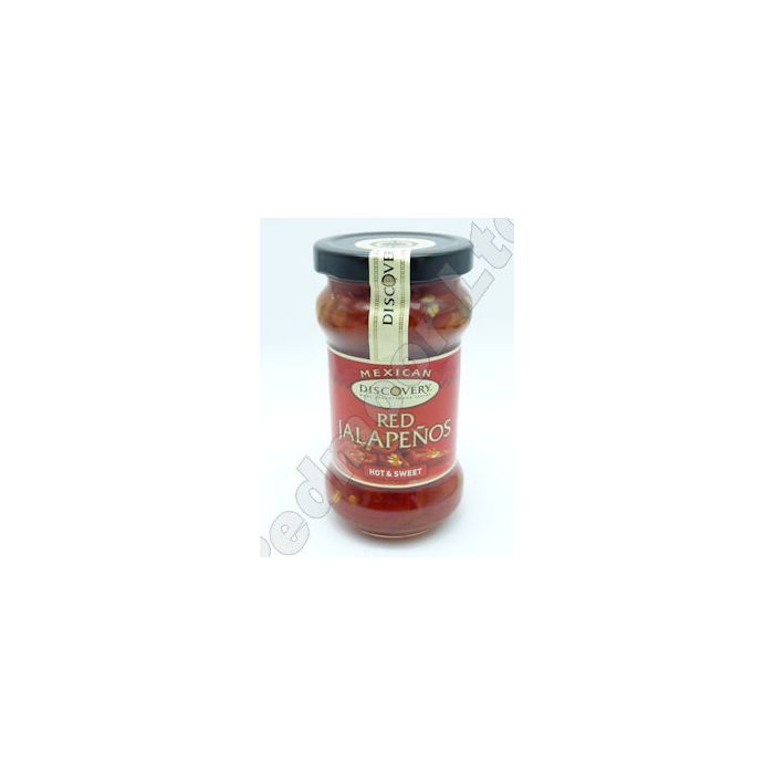 SANTA MARIA RED JALAPENOS 1 X 200G