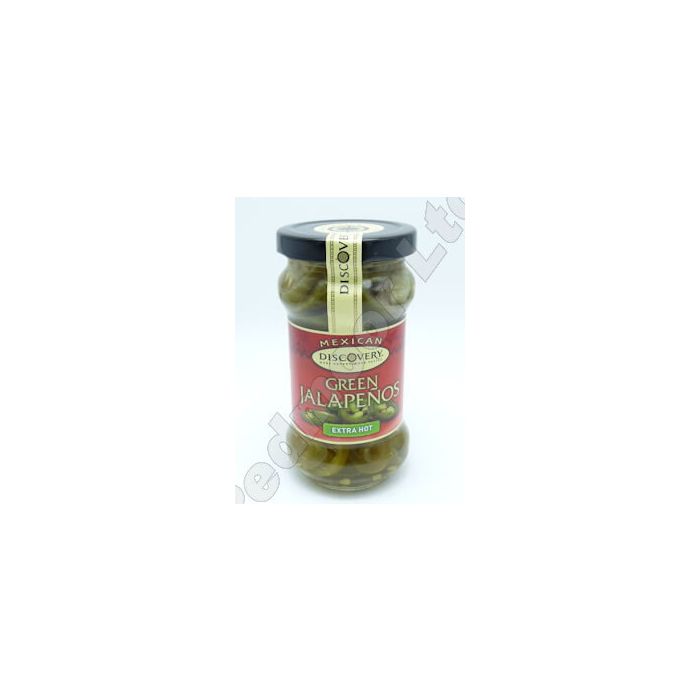 SANTA MARIA GREEN JALAPENOS 8X200G