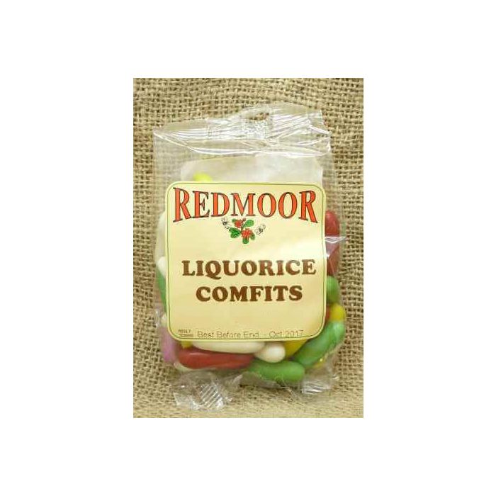 LIQUORICE COMFITS X 100G