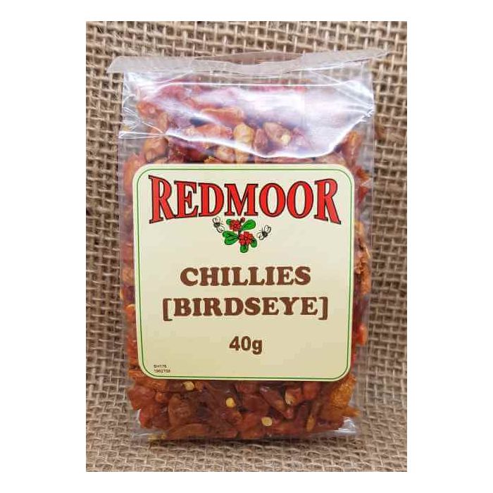 CHILLIES WHOLE BIRDSEYE 40G