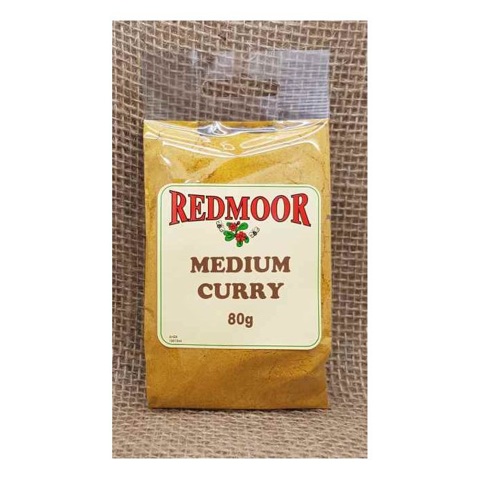 CURRY MEDIUM 80G