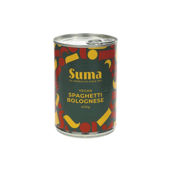 SUMA VEGAN SPAGHETTI BOLOGNESE 1 X 400G