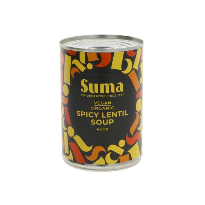 SUMA SPICY LENTIL SOUP 12 X 400G