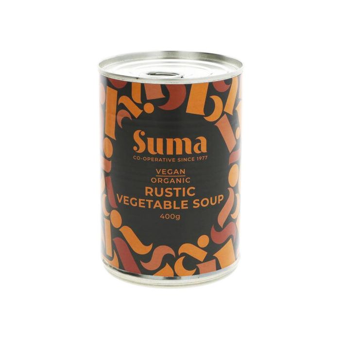 SUMA THICK VEGATABLE SOUP   (ORG)  1 X 400G