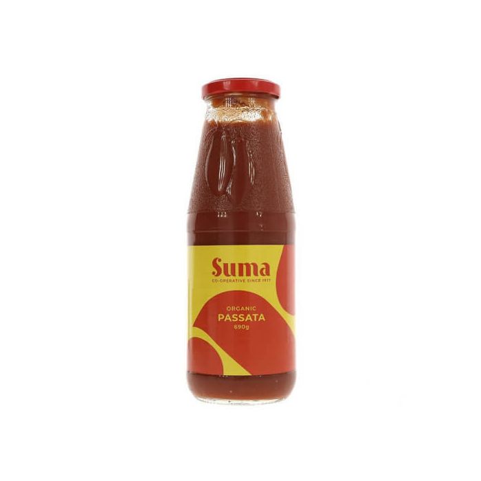 SUMA ORGANIC PASSATA 12 X 690G