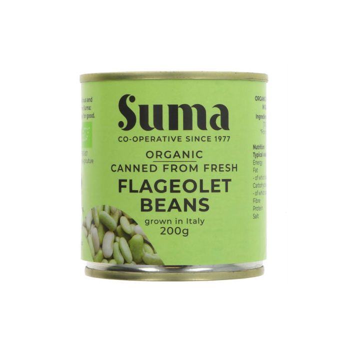 SUMA FLAGEOLET BEANS 12 X 200G