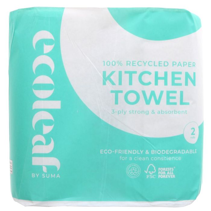 SUMA  3 PLY 100 SHEETS KITCHEN TOWEL 1 X 2 ROLLS