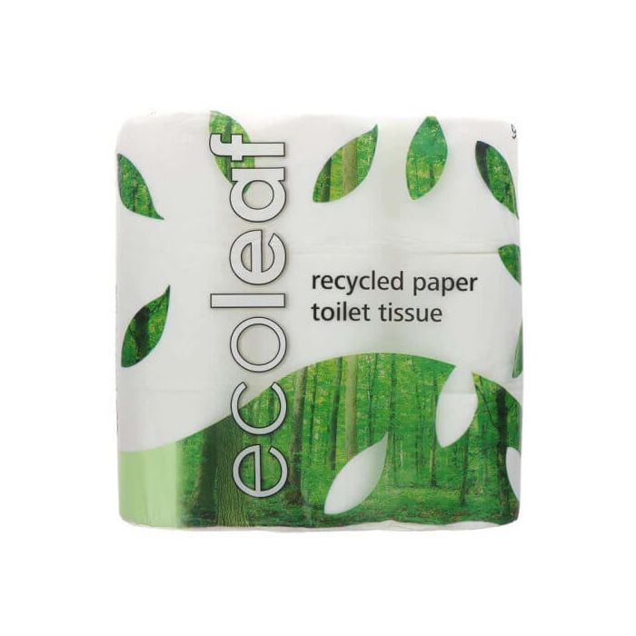 SUMA ECOSOFT TOILET TISSUE 5 X 9 ROLLS