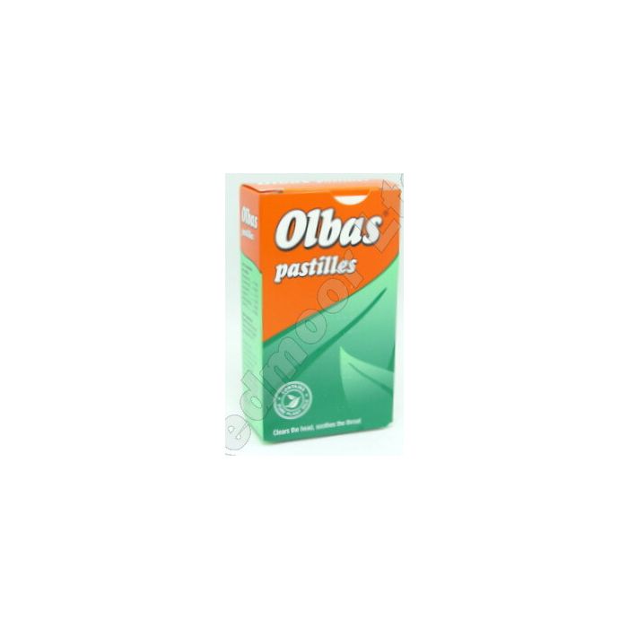 OLBAS OIL PASTILLES 45GM CARTON X 1