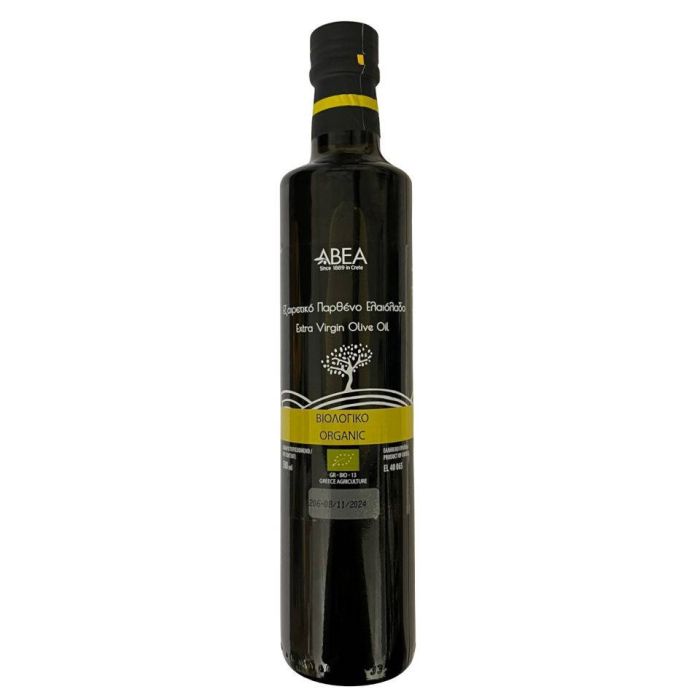 SUNITA GREEK ORG OLIVE OIL EX VIRGIN 12 X 500ML