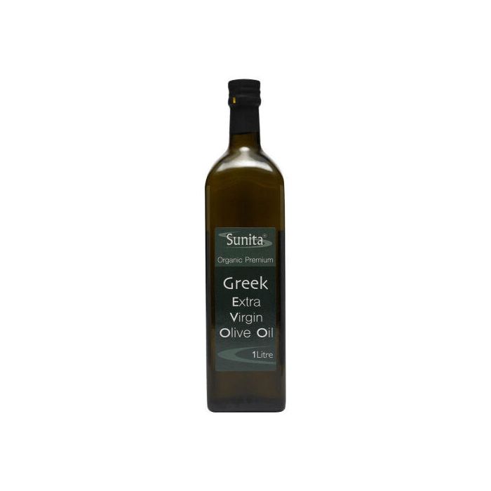 SUNITA GREEK ORG OLIVE OIL EX VIRGIN 6 X 1LTR