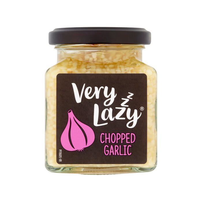 VERY LAZY CHOPPED GARLIC 6 X 200G