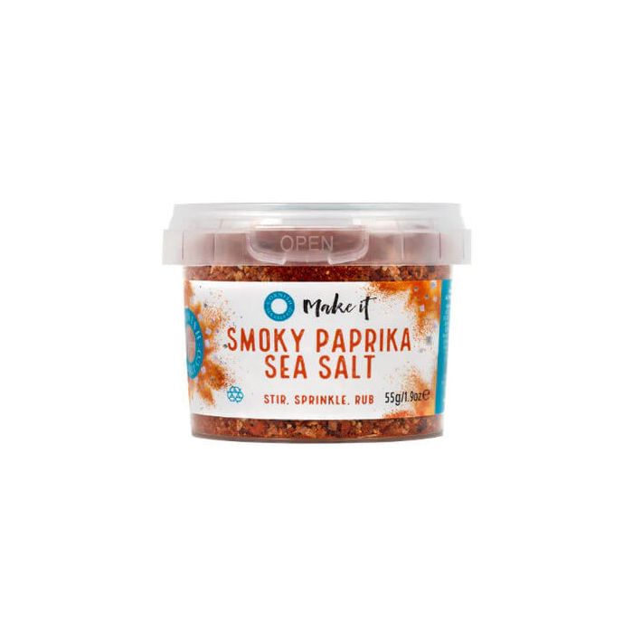 CORNISH SEA SALT SMOKY PAPRIKA 1 X 55G